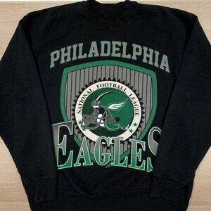 Philadelphia Eagles NFL Football Classic Combo Team Fan Crewneck Sweatshirt